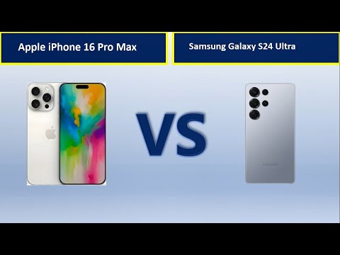 iPhone 16 Pro Max vs Samsung Galaxy S24 Ultra | Ultimate Flagship Battle!