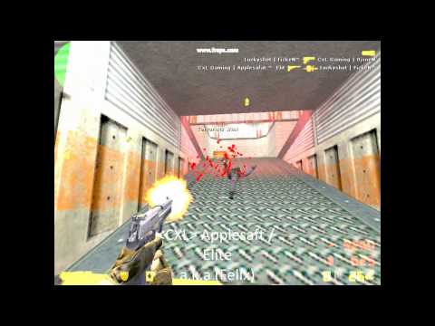 CS 1.6 Applesaft / Elite team Movie / (Team CxL)