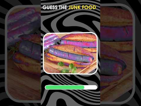 Guess The Food | Challenge | #shorts #guess #quiz