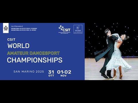 CSIT World Championships (Section 2) 2025 San Marino Day 1