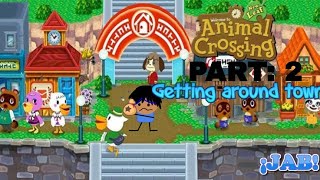 Animal Crossing New Leaf in 2025 part 2: getting around town