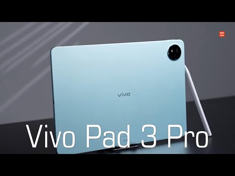 Vivo Pad 3 Pro Review & Unboxing Specs