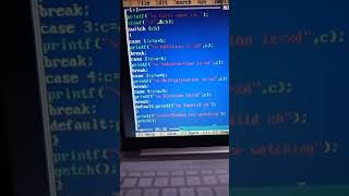 A c program to create simple calculator # shorts video #Coding kre