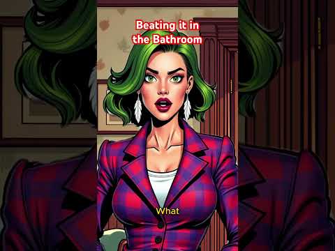 Beating it in the Bathroom👀#comics #funny #ronnieandtherockets #comedy #fyp