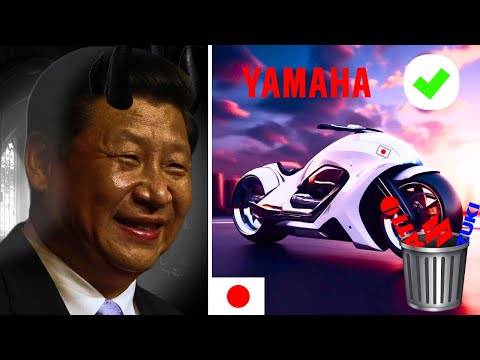A New Japanese Electric Bike Forced The Chinese To SELL Their Motorcycles