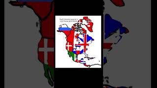 Random comment changes the map part 9 South America, Russia invades Alaska