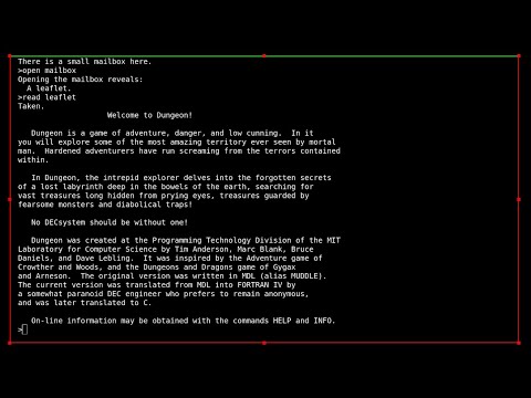 Running Zork on teacup tinkerboard