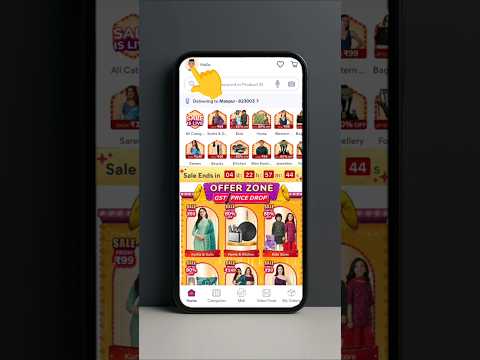 How to Login😲 in Meesho App | नया अकाउंट कैसे बनाएं #shorts #short #shortvideo #tech