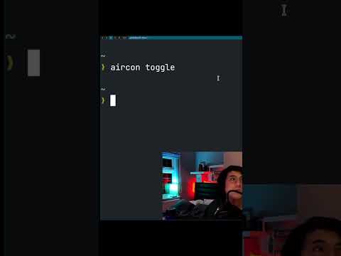 Using Golang and RestAPI to Control my Air con