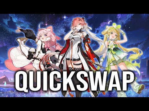⚡️Rotación QuickSwap Paso a Paso⚡️ Destruye la Torre de la adversidad con Encore Changli y Verina!
