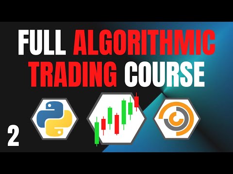 Algorithmic Trading Using Python #2