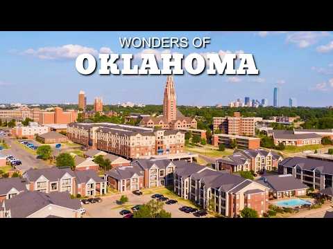 Wonders of Oklahoma | The Sooner State | Travel 4K