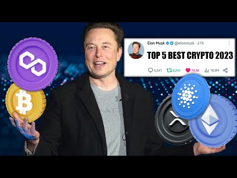 Top 5 Cryptocurrencies To Invest In For Huge Returns In 2023