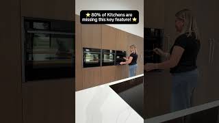 80% of kitchen are missing this key feature! #kitcheninspo #kitchendesign #home