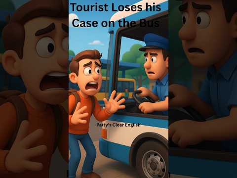 Tourist loses his suitcase on the bus…