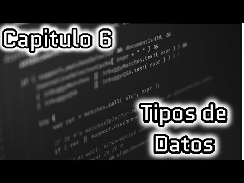 Curso programación desde Cero con Python | Tipos de Datos | Capitulo 6