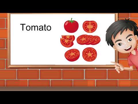 PineappleTV Vegetables Names Compilation | Pre School Video For Kids and Toddlers