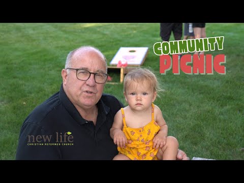 Community Picnic At New Life Church