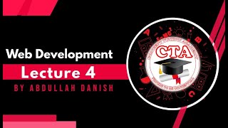 Web Development Course lecture 4