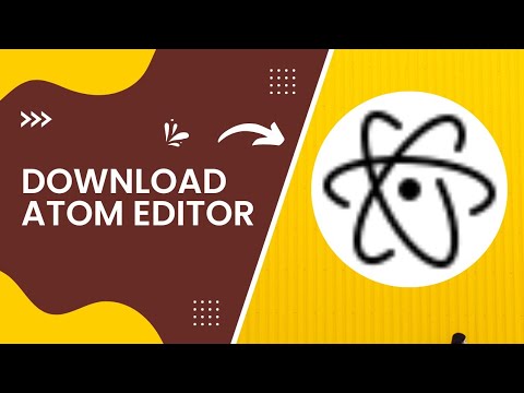 Download ATOM editor #atom #webdesign#webdevelopment  @techbyrr
