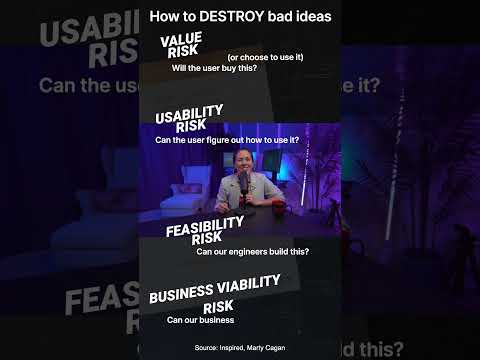 Product Development Process: Destroy Bad Ideas