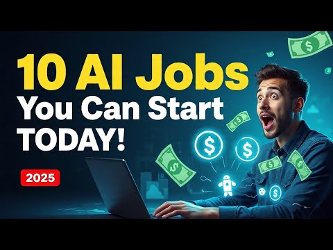 10 AI Highest Paying Jobs You Can Start Today to Make Real Money Online in 2025 – No Experience Need