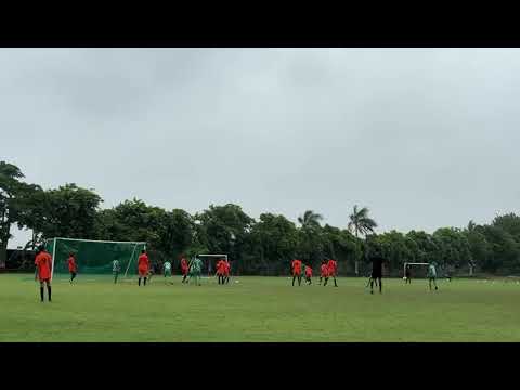 Gujarat Inter-District Football Tournament Match