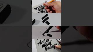 logo design process - drawing with pencil #art #drawing