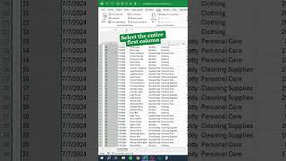 How to Remove Duplicates in Excel FAST! ⚡ #ExcelTips #excel #exceldataanalytics #excelshortcuts