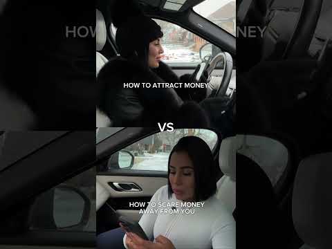 Real life example on how to attract money✨
