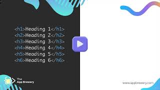 HTML Heading Elements | The Complete 2025 Web Development Bootcamp