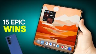 OnePlus Open 2 - 15 Epic Wins Over Z Fold 6