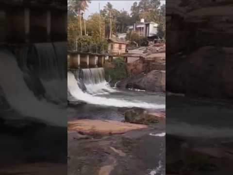 THE WORD ALWAYS WONDER #shorts #viralvideo #waterfall