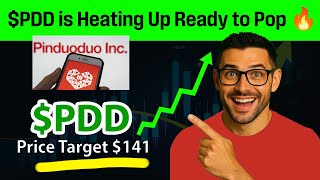PDD Stock Breakout! 🔥 Why I’m Long Into Earnings | Swing Trade Setup & Price Targets