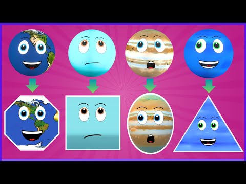 Learn Shapes for Kids | Shapes Video for Children | Fun Learning Video