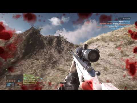 Battlefield 4 pilot snipe