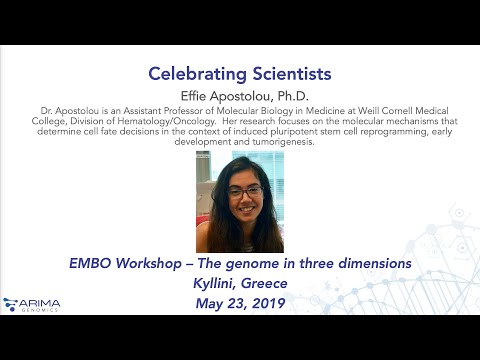 Arima: Celebrating Scientists - Effie Apostolou, Ph.D.