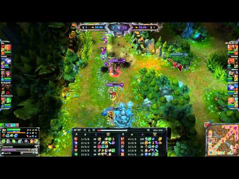 League of Legends -  Maokai Jungle Gameplay