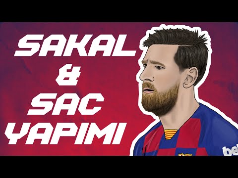 Sakal&Saç Yapımı / Sony Sketch