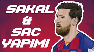 Sakal&Saç Yapımı / Sony Sketch