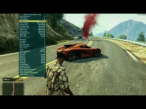 [LATEST] GTA 5 ONLINE | HORIZON MENU | GOD MODE + TELEPORT | VERSION 1.70 | PC