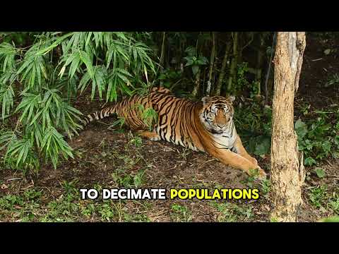 interesting facts about tigers