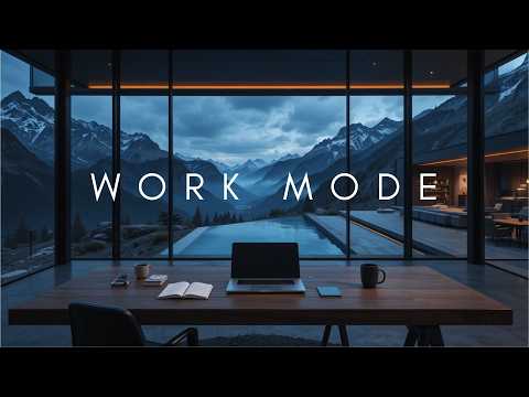 Work Music - Controlled Flow for Mental Precision