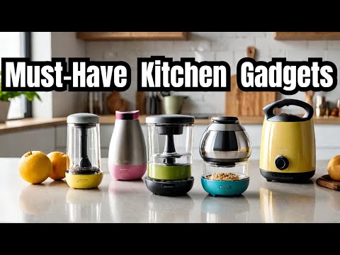 Top 5 Must-Have Kitchen Gadgets for 2025!