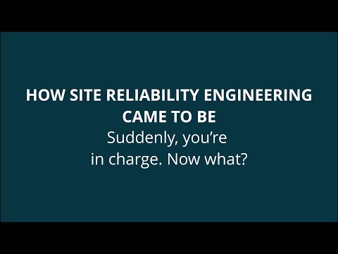 #NowWhatBoss: Story of SRE