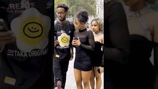 Crazy girl funny street video 🌿🌿😂 Really amazing video 🌿🌿🤣 #viral #funny #crazy #shorts