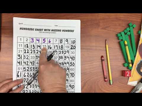 Math Chapter 5 Lesson 6 - Count by 5s, 10s, and 100s