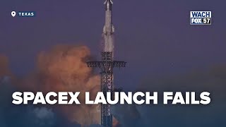 SpaceX Starship fails 9th test flight shortly after launch after 'rapid unscheduled disassembly'
