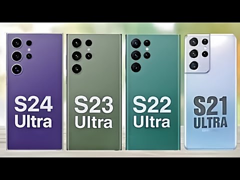 Top Samsung Galaxy S24 Ultra Vs S23 Ultra Vs S22 Ultra Vs S21 Ultra Trends This Year