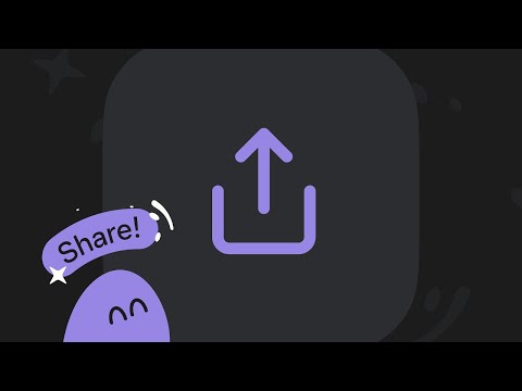Share tokens with a tap in Phantom